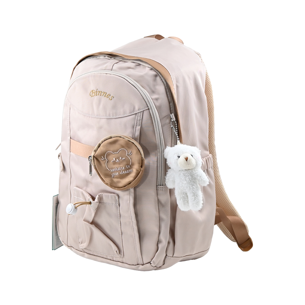 شنطة ظهر مدرسية ملون 14 سم DANDY BNS-6013