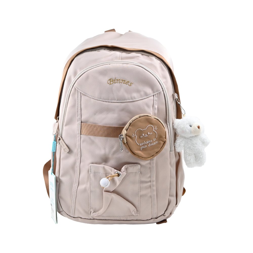 شنطة ظهر مدرسية ملون 14 سم DANDY BNS-6013
