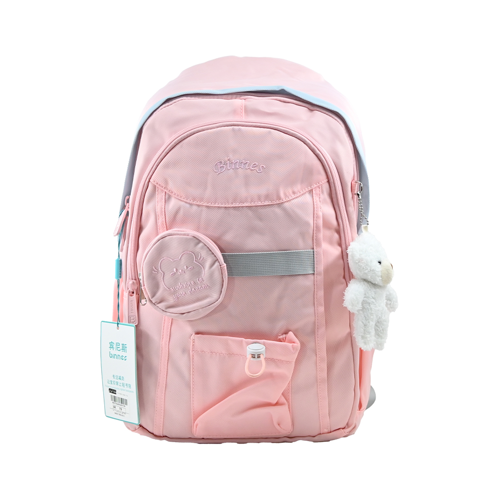 شنطة ظهر مدرسية ملون 14 سم DANDY BNS-6013
