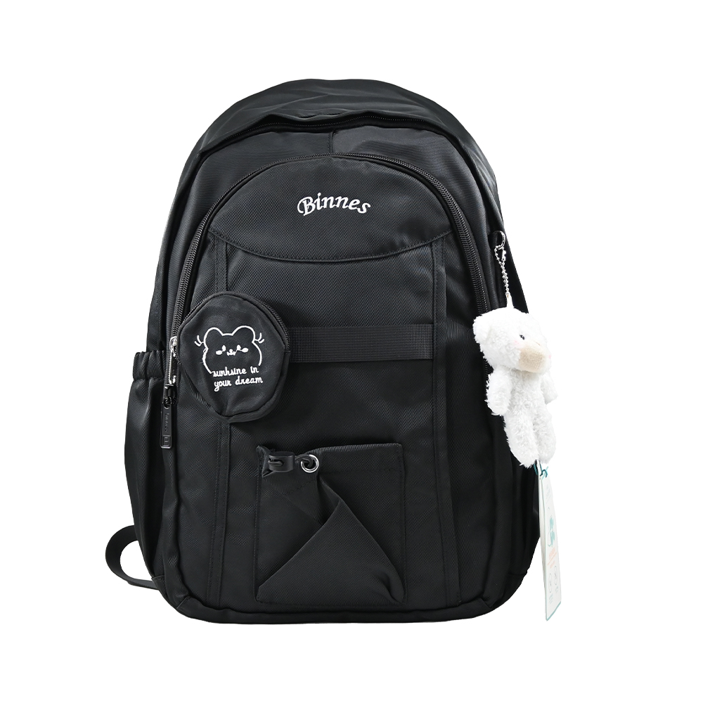 شنطة ظهر مدرسية ملون 14 سم DANDY BNS-6013