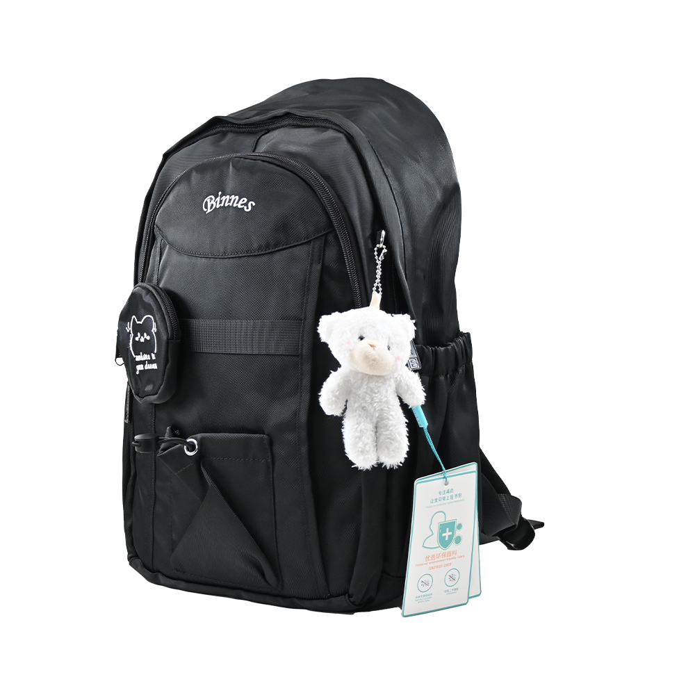 شنطة ظهر مدرسية ملون 14 سم DANDY BNS-6013