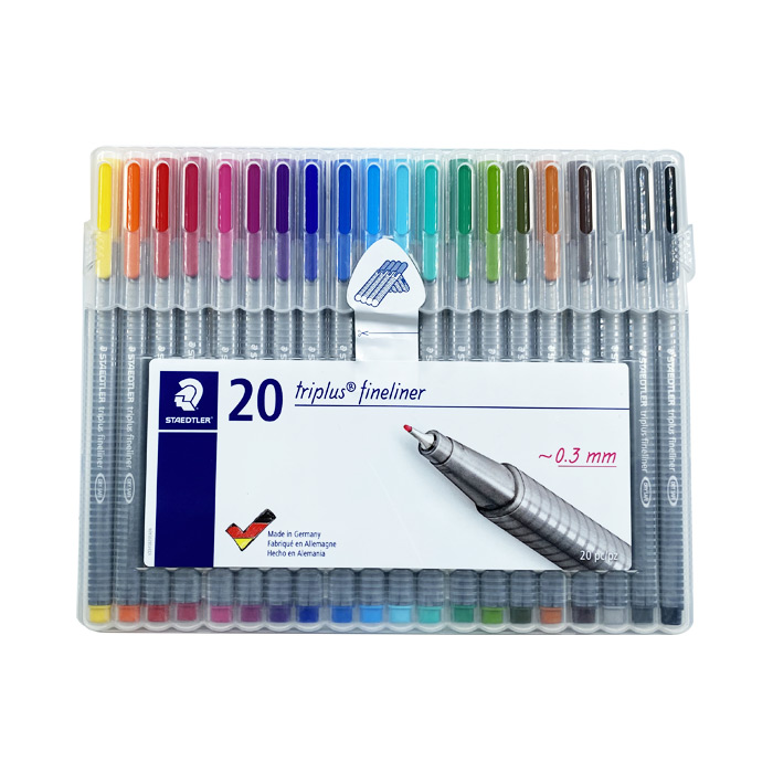 طقم اقلام ستليدر 20الون ST-334-SB 20