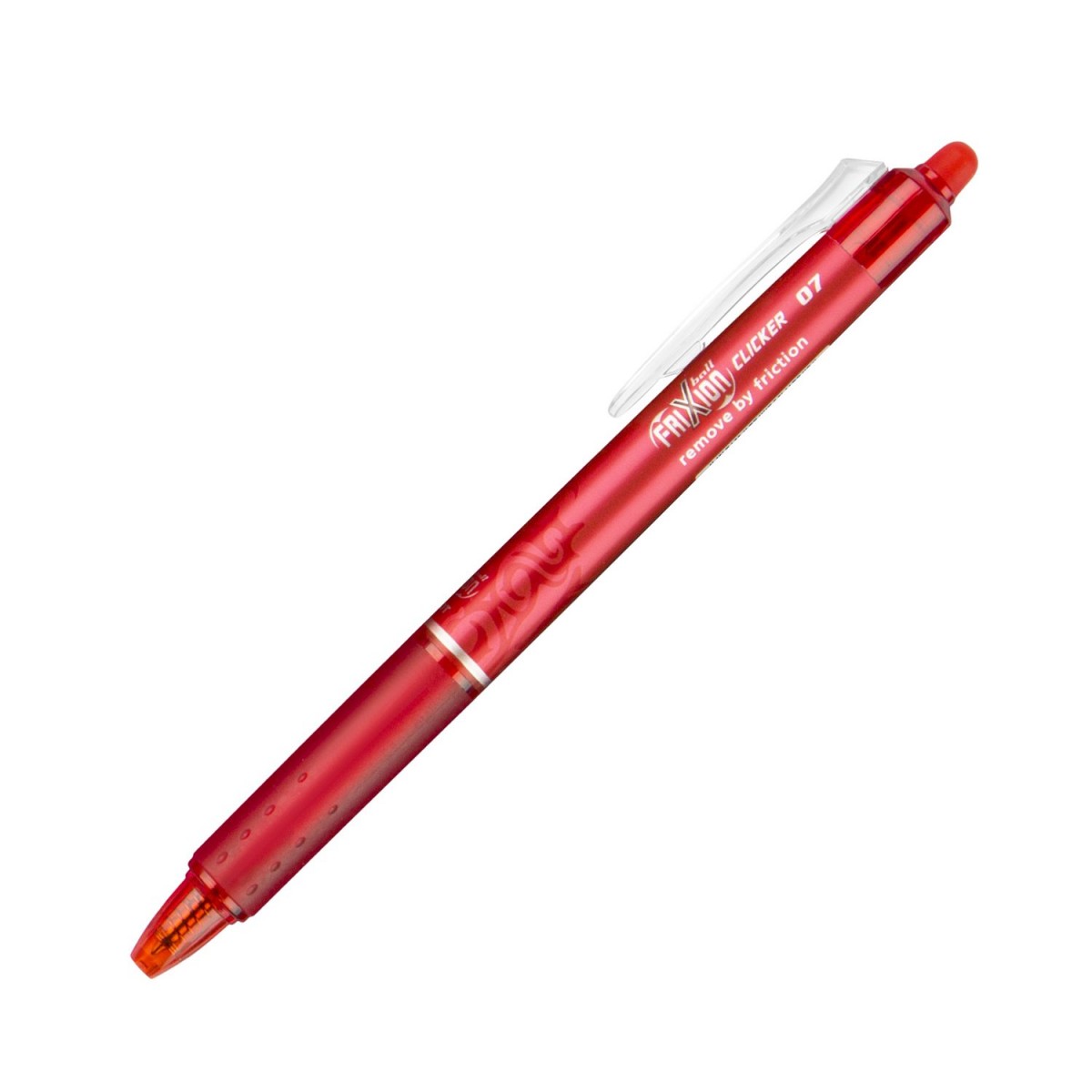 قلم بايلوت احمر ظغاط قابل للمسح BL-FR7
