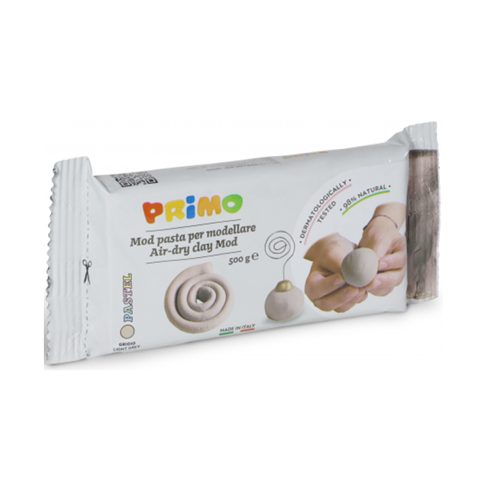 عجينة سيراميك 500 ج رصاصي PRIMO