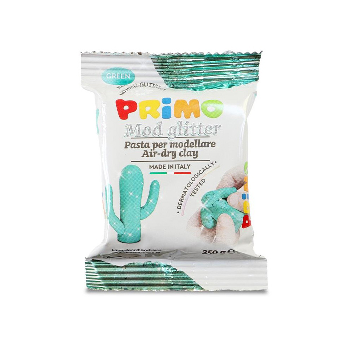 عجينة سيراميك 250 ج ملون لماع PRIMO