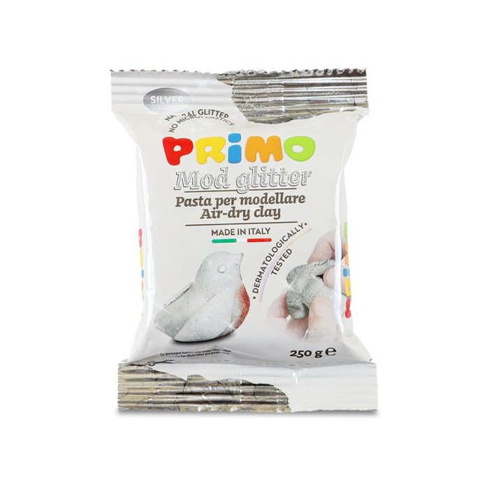 عجينة سيراميك 250 ج ملون لماع PRIMO