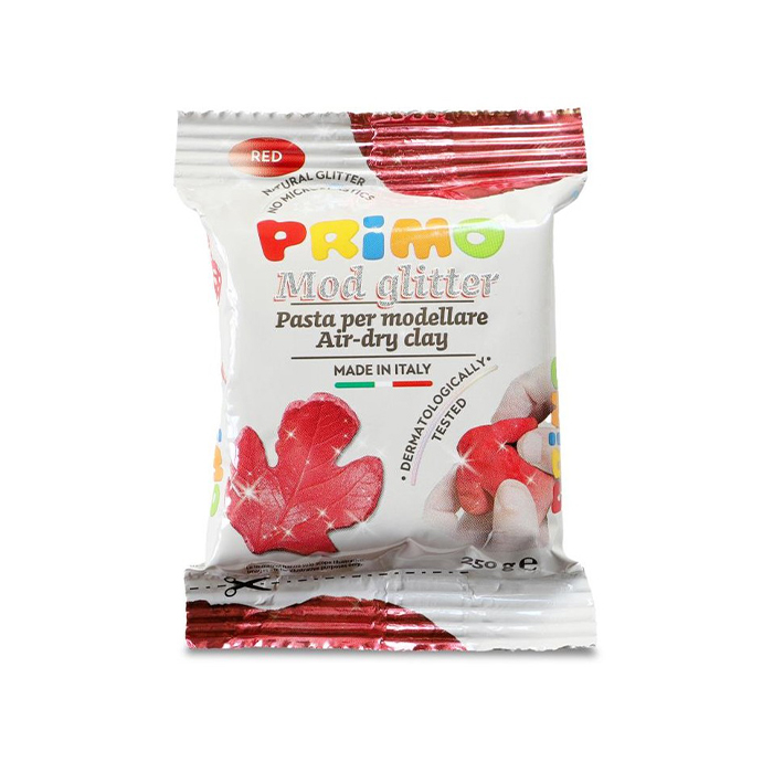 عجينة سيراميك 250 ج ملون لماع PRIMO
