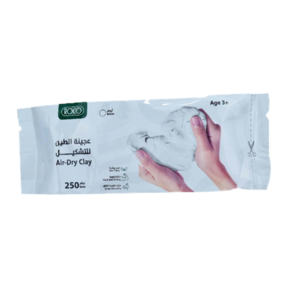 عجينة سيراميك 250 جرام ابيض RQ-83WHT