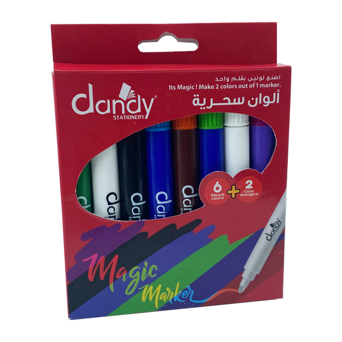 الوان سحرية DANDY MAGIC MARKER 6104