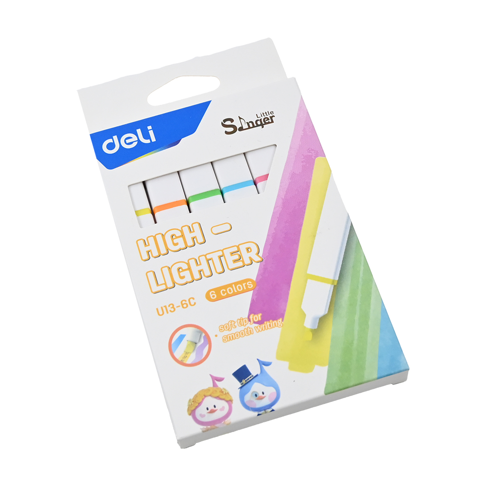 طقم مظهر 6 لون ديلي DELI EU13-6C