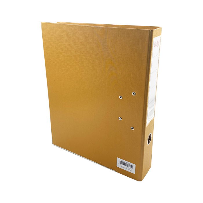 ملف بوكس فايل بلاستيك ذهبي DANDY 1202F GOLD
