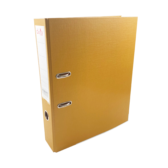 ملف بوكس فايل بلاستيك ذهبي DANDY 1202F GOLD