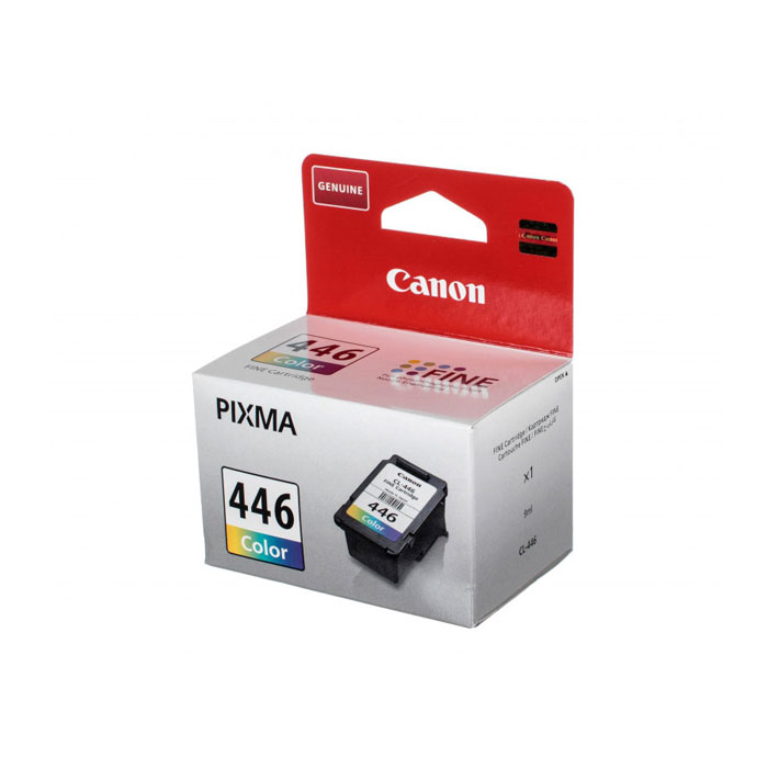 حبر طابعة كانون 446 ملون canon pixma