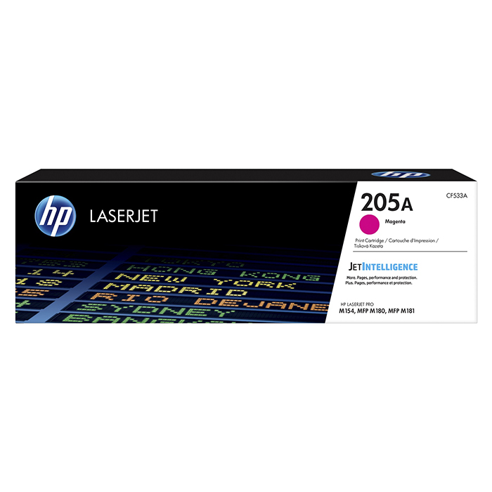 حبر ليزرجت احمر MAGENTA CF-533-205A HP