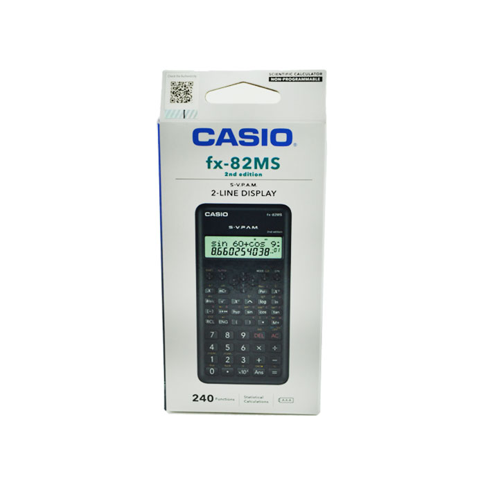 الة حاسبة علمية CASIO FX-82MS