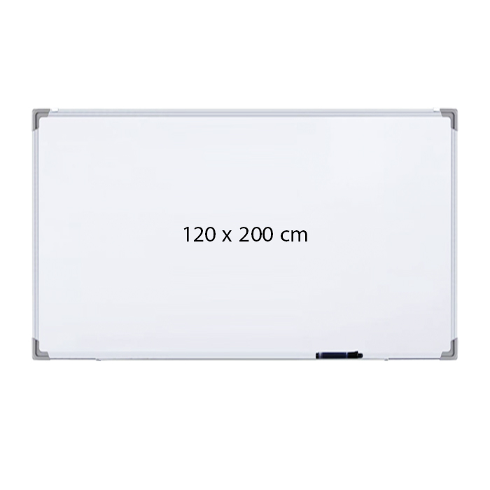 سبورة ابيض مغناطيسية وجهين 120*200 DANDY TPE-1220