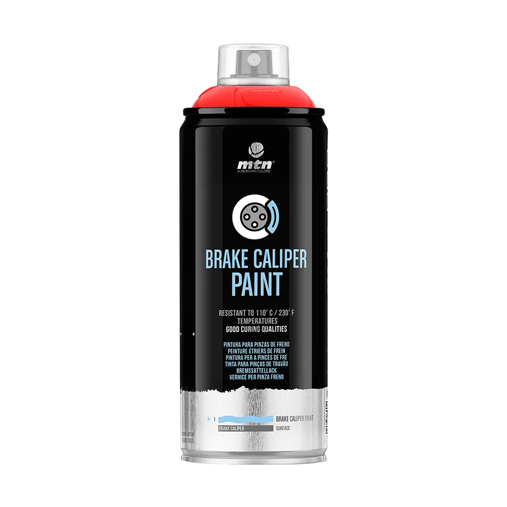 بخاخ بوية اسباني طلاء احمر 400 مل PRO MTN BRAKE CALIPER PAINT