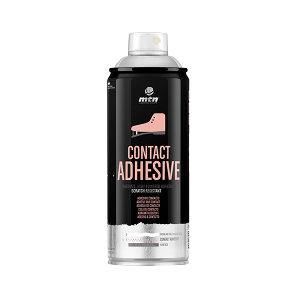 بخاخ بوية اسباني400 مل PRO MTN CONTACT ADHESIVE PAINT