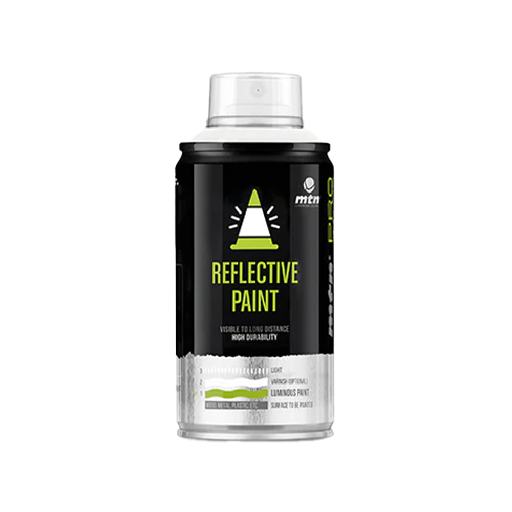بخاخ بوية اسباني 150مل PRO MTN REFLECTIVE PAINT