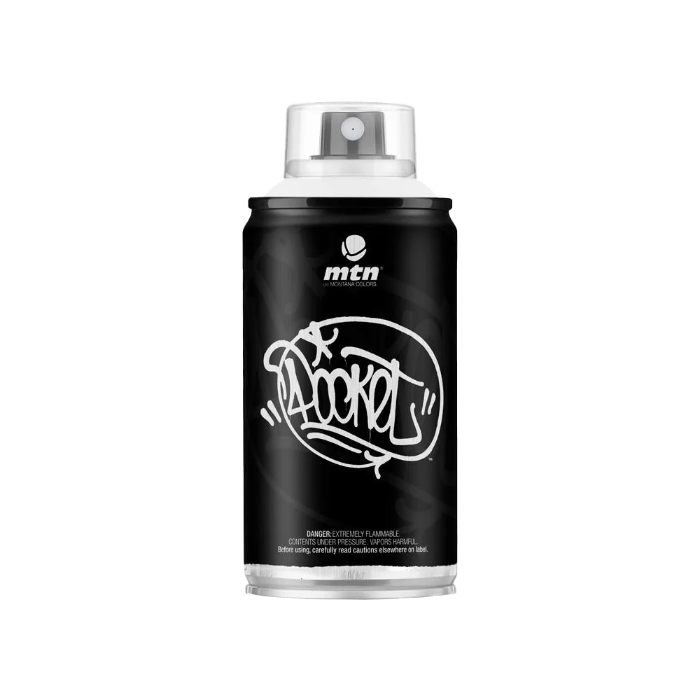 بخاخ بوية اسباني 150مل PRO MTN POCKET WHITE RV-9010