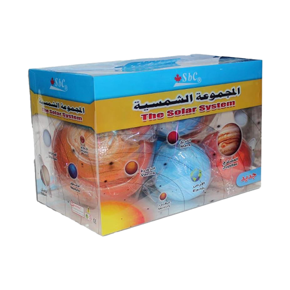 مجسم تعليمي المجموعة الشمسية SBC 5420-024