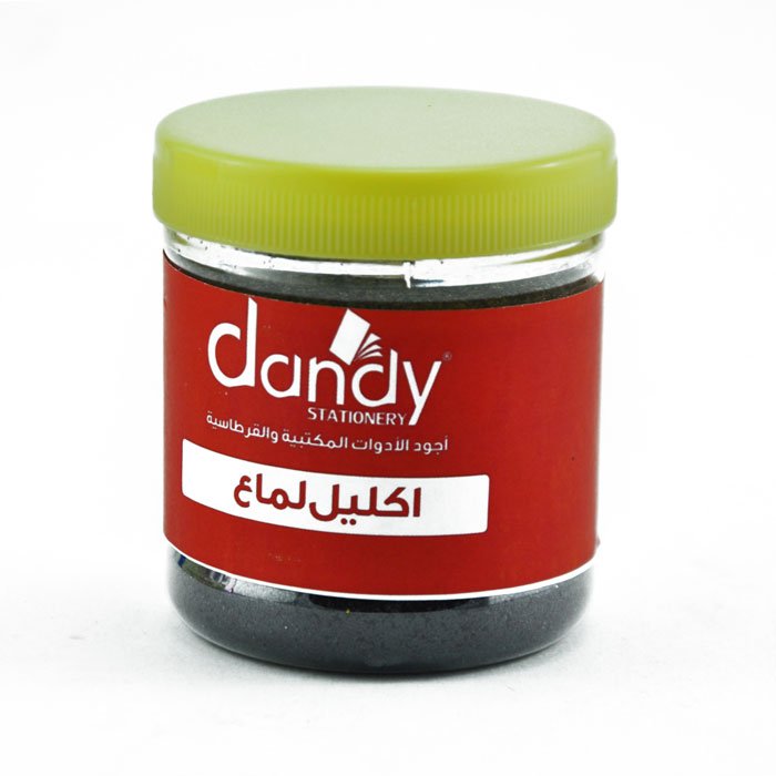 اكليل لماع الوانdandy