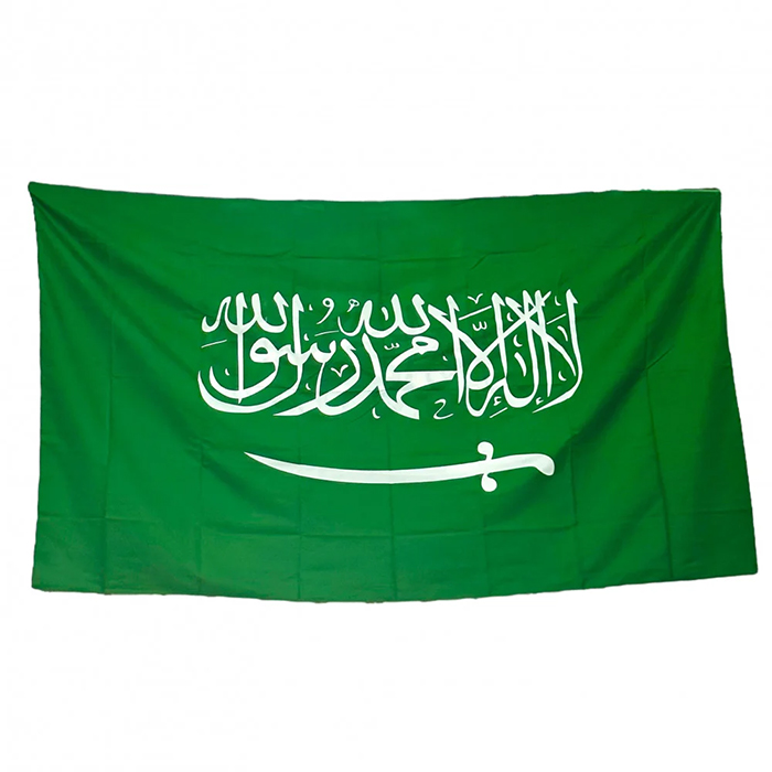 علم السعودية 120*180 DANDY 1024-235