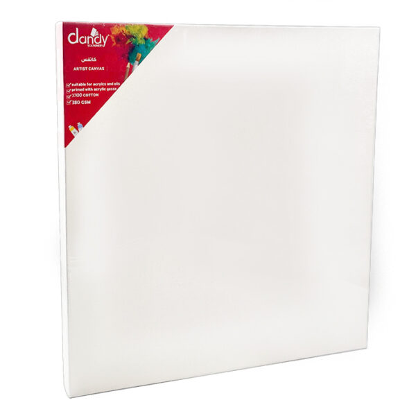 لوحة كانفس ابيض 50*50 DANDY 3DC-5050