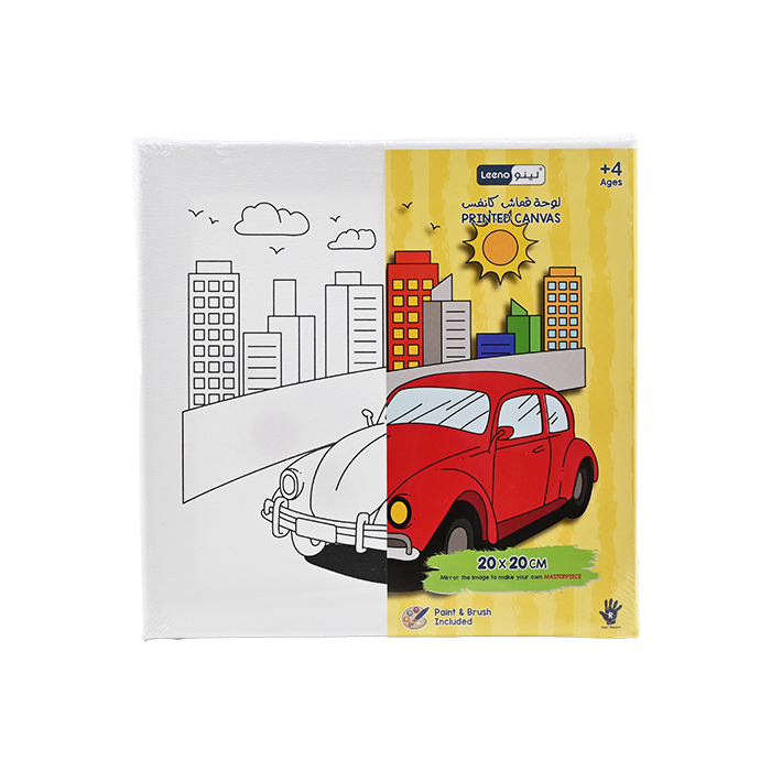 لوحة قماش كانفس مرسوم 20*20 LE-3182