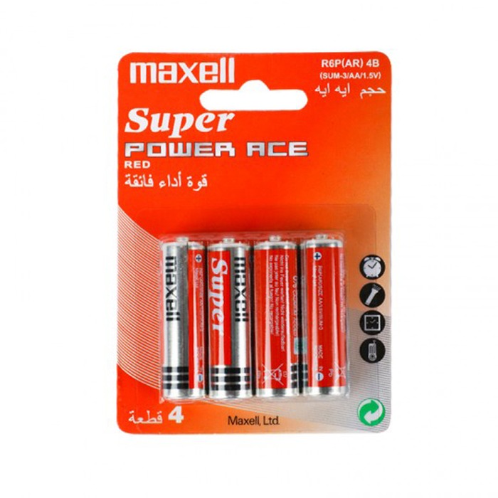 بطارية ماكسل R6P(AR) 4B