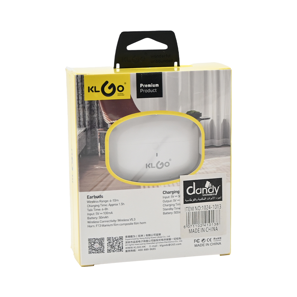 سماعة ايربودز DANDY 1024-1013